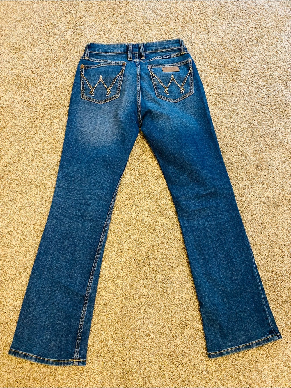 Womens Wrangler Retro Mae Bootcut Jeans, Size 5 / 27, Excellent Condition